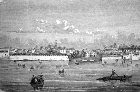 At the Tigris near Baghdad
