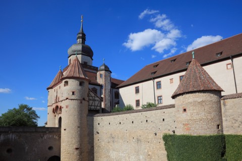 Gate Scherenbergtor and tower Kiliansturm
