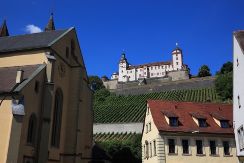 Rectory at the santa burkard basilica