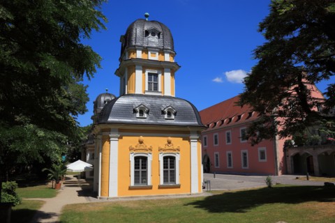 Garden pavilion in the Park Juliusspital