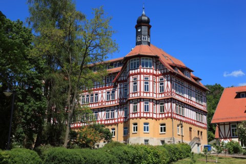 The school of Hermann Lietz at Haubinda
