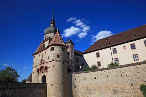 Gate Scherenbergtor and tower Kiliansturm