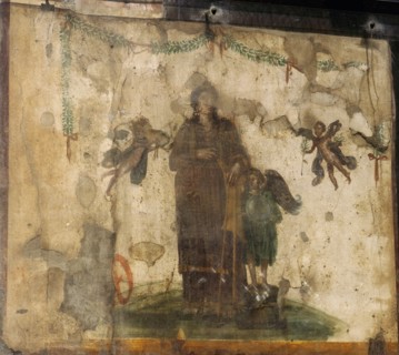 Pompeii, Wall painting