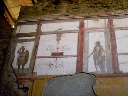 Pompeii, House of the Lararium of Achilles