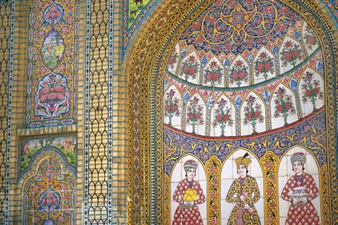Shiraz, Qavam House or "Narenjestan e Ghavam