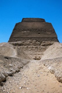 Egypt, Step Pyramid Meidum, Old Kingdom
