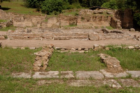 Greece, Olympia, Kronon Baths