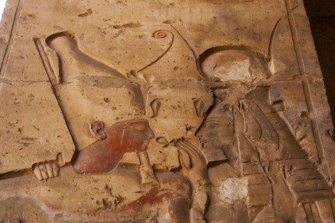 Egypt, Abydos, Temple of Seti I