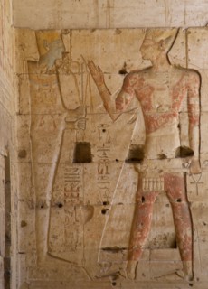 Egypt, Abydos, Temple of Seti I