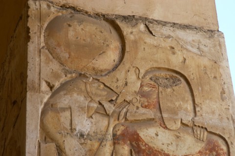 Egypt, Abydos, Temple of Seti I