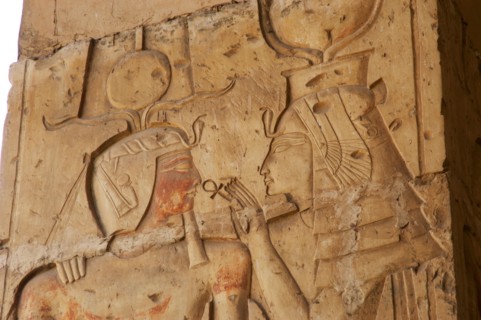 Egypt, Abydos, Temple of Seti I