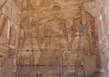 Egypt, Abydos, Temple of Seti I