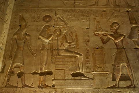 Egypt, Abydos, Temple of Seti I