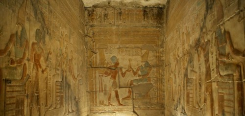 Egypt, Abydos, Temple of Seti I
