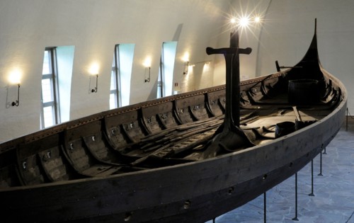 Gokstad ship, Funerary ship