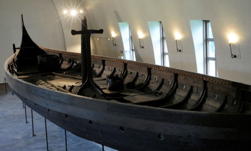 Gokstad ship, Funerary ship