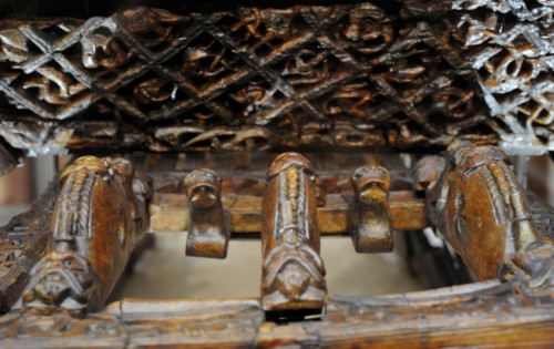 Viking sleigh