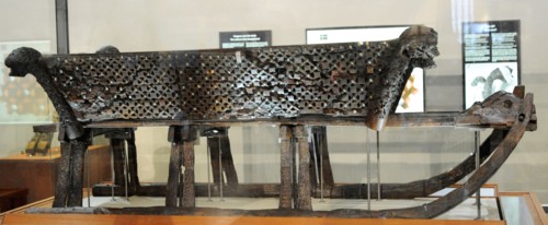 Sledge found among the grave goods of the Gokstad Ship