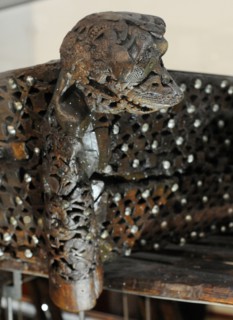 Sledge found among the grave goods of the Gokstad Ship