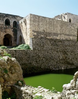 Syria, Talkalakh District, Krak des Chevaliers