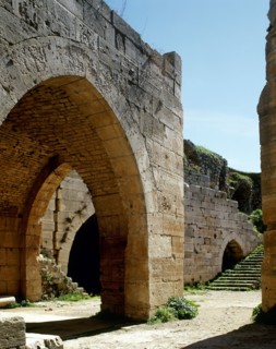 Syria, Talkalakh District, Krak des Chevaliers
