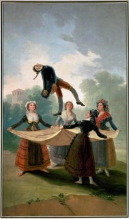 Francisco de Goya, El Pelele