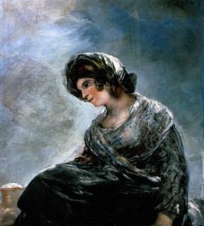 Francisco de Goya, The Milkmaid of Bourdeaux