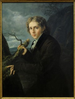 Johan Christian Dahl, Portrait by Johann Carl Rossler