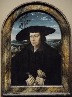 Holland, 16th century. Portrait of a man, 1520.