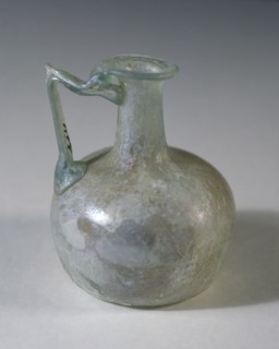 Roman glass jug, 1st century AD. Spain.