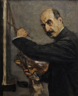 Self-Portrait, 1908, by Max Liebermann
