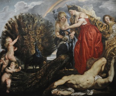 Juno and Argus, ca.1610, by Peter Paul Rubens