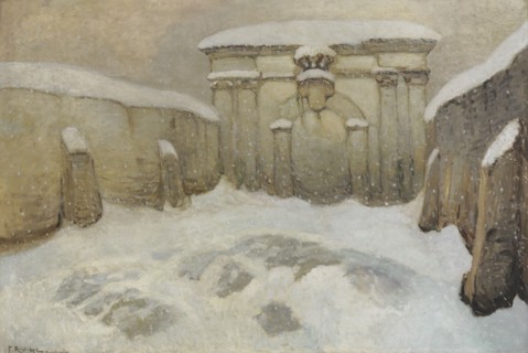 The Past, 1902-1903, by Ferdynand Ruszczyc