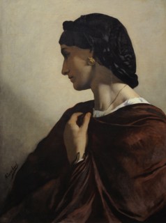 Nanna, 1861, by Anselm Feuerbach