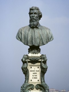 Bust of Benvenuto Cellini