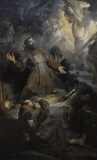 The Stigmatisation of Saint Francis
