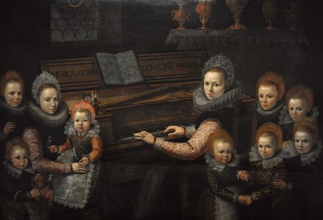 The Wintzler family, 1616, by Gottfried von Wedig