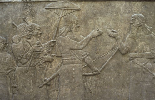 Palace of Ashsurbanipal II, Nimrud