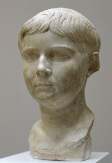 Bust of Roman politician Lucius Caesar
