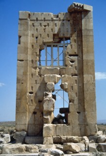 Iran. Pasargadae. The Prison of Salomon