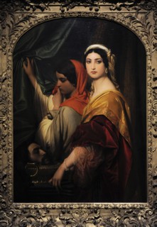 Herodias with the Head of John the Baptist, 1843, by Paul Hippolyte Delaroche