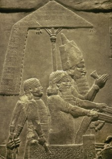 Palace of Ashurbanipal, Nineveh, Iraq