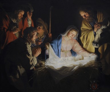The Adoration of the Shepherds