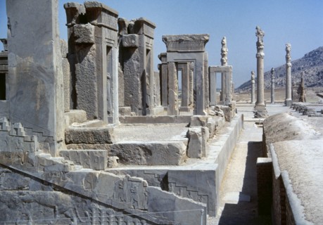 Persepolis. Tachara or Palace of Darius I