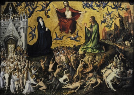 The Last Judgement, ca.1435, by Stefan Lochner