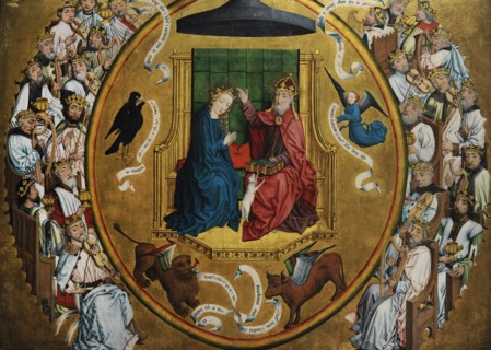 Coronation of Mary with the Twenty-Four Elders