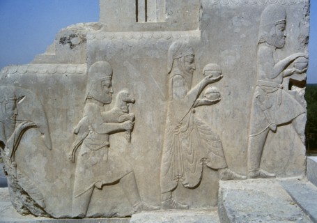 Persepolis. Apadana, The Audience Hall of Darius