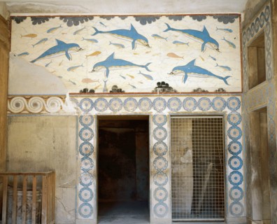 Minoan civilization. Knossos Palace