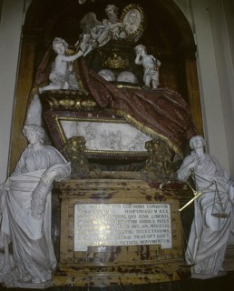 Sepulcher of Ferdinand VI of Spain.
