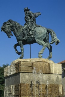 King Alfonso VIII of Castile.